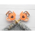 Fox & Pine Stitches - Stitch Stoppers - Tea Pot