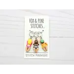 Fox & Pine Stitches - Stitch Markers - Little Swimmers