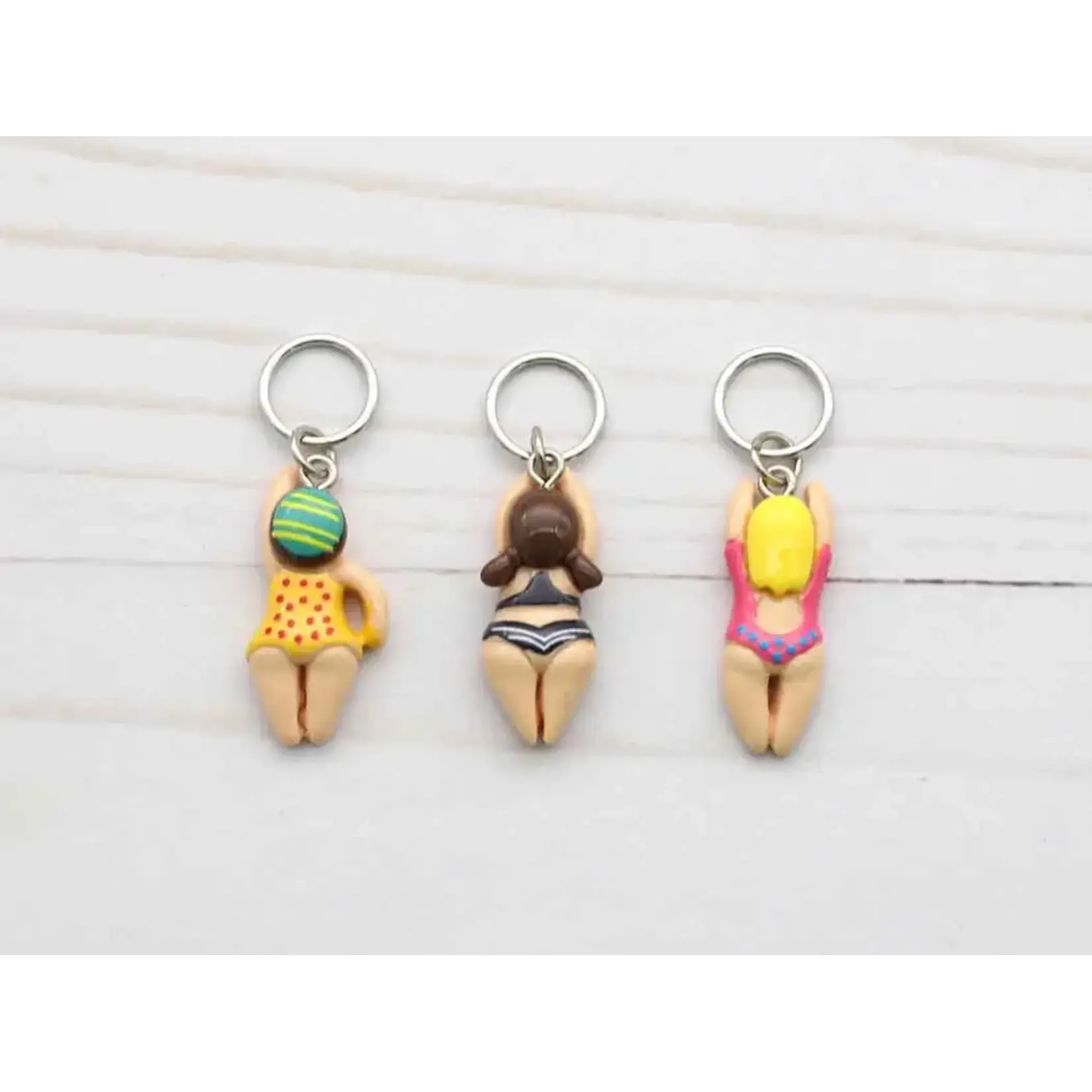 Fox & Pine Stitches - Stitch Markers - Little Swimmers
