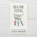 Fox & Pine Stitches - Stitch Markers - Itty Bitty Fishies