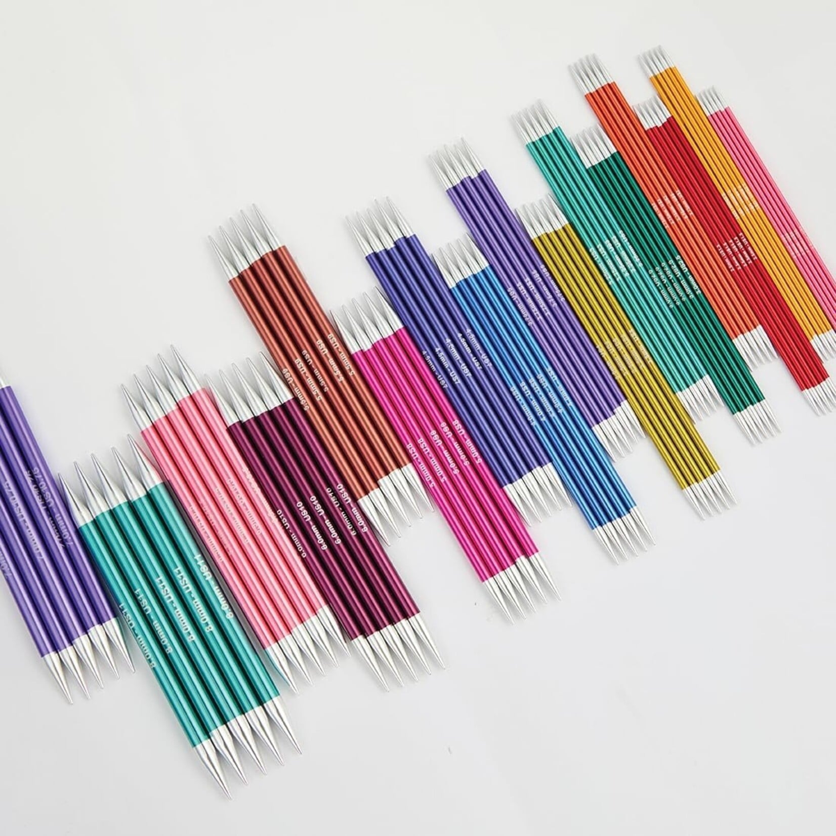 KnitPro -  Zing - Double Pointed Needles - 6"