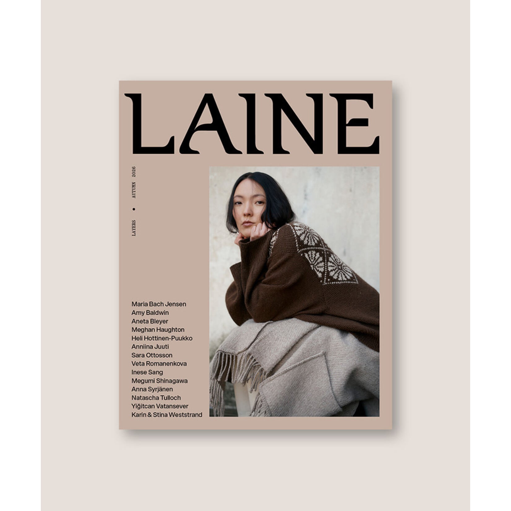 Laine Magazine - Issue 30 - Release Date: August 27, 2026