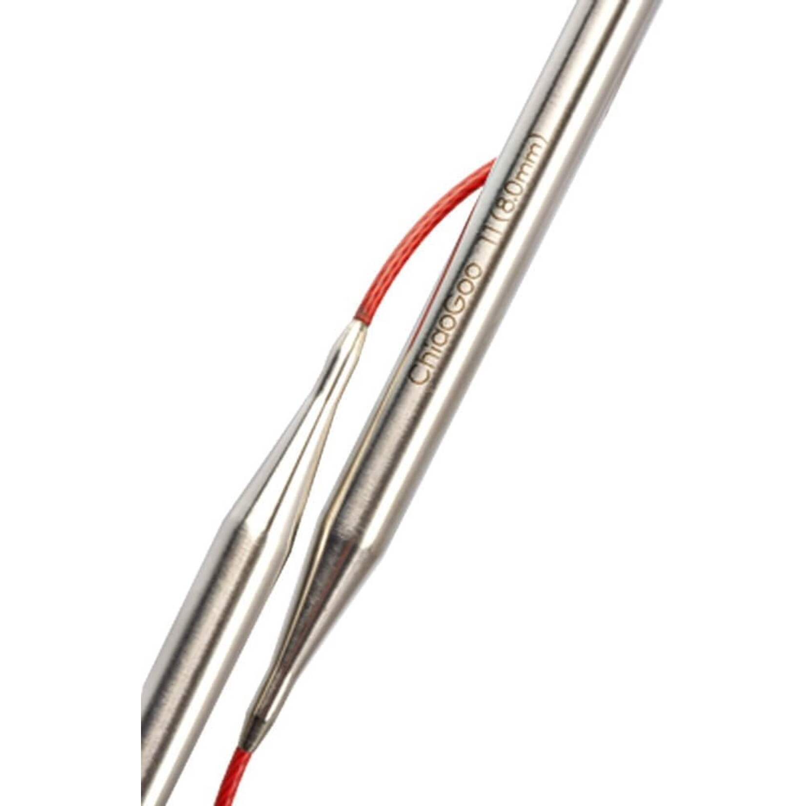ChiaoGoo ChiaoGoo Red Lace Circular Needles - 32" (80cm)