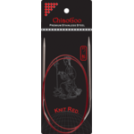 ChiaoGoo ChiaoGoo Knit Red Circular Needles - 40" (100cm)