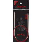 ChiaoGoo ChiaoGoo Knit Red Circular Needles - 32"(80cm)