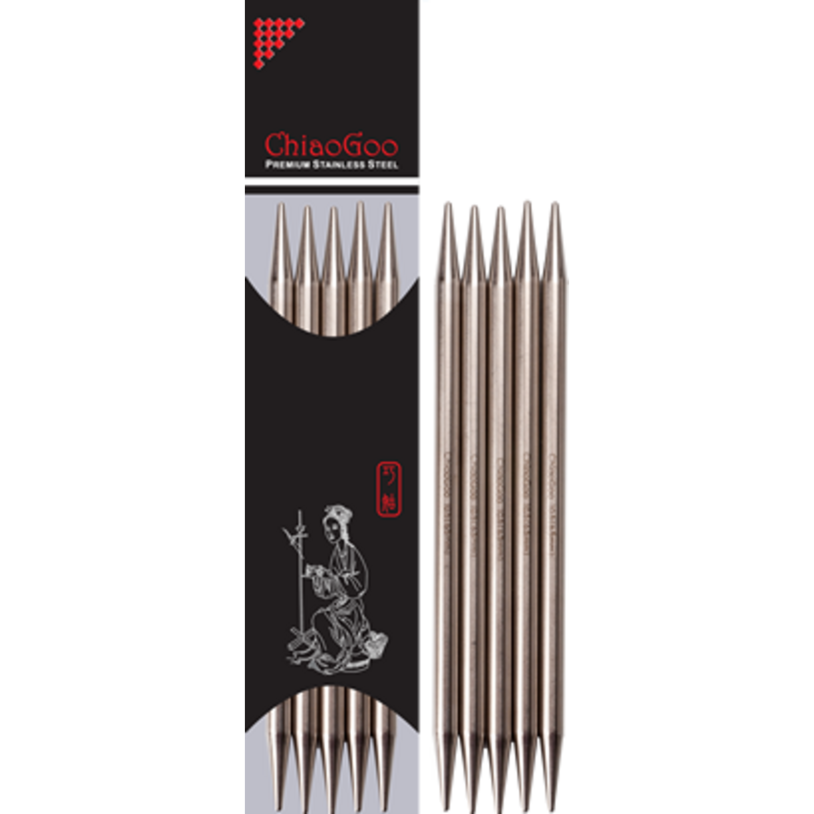 ChiaoGoo ChiaoGoo Stainless Steel DPN - 8"  3.0mm