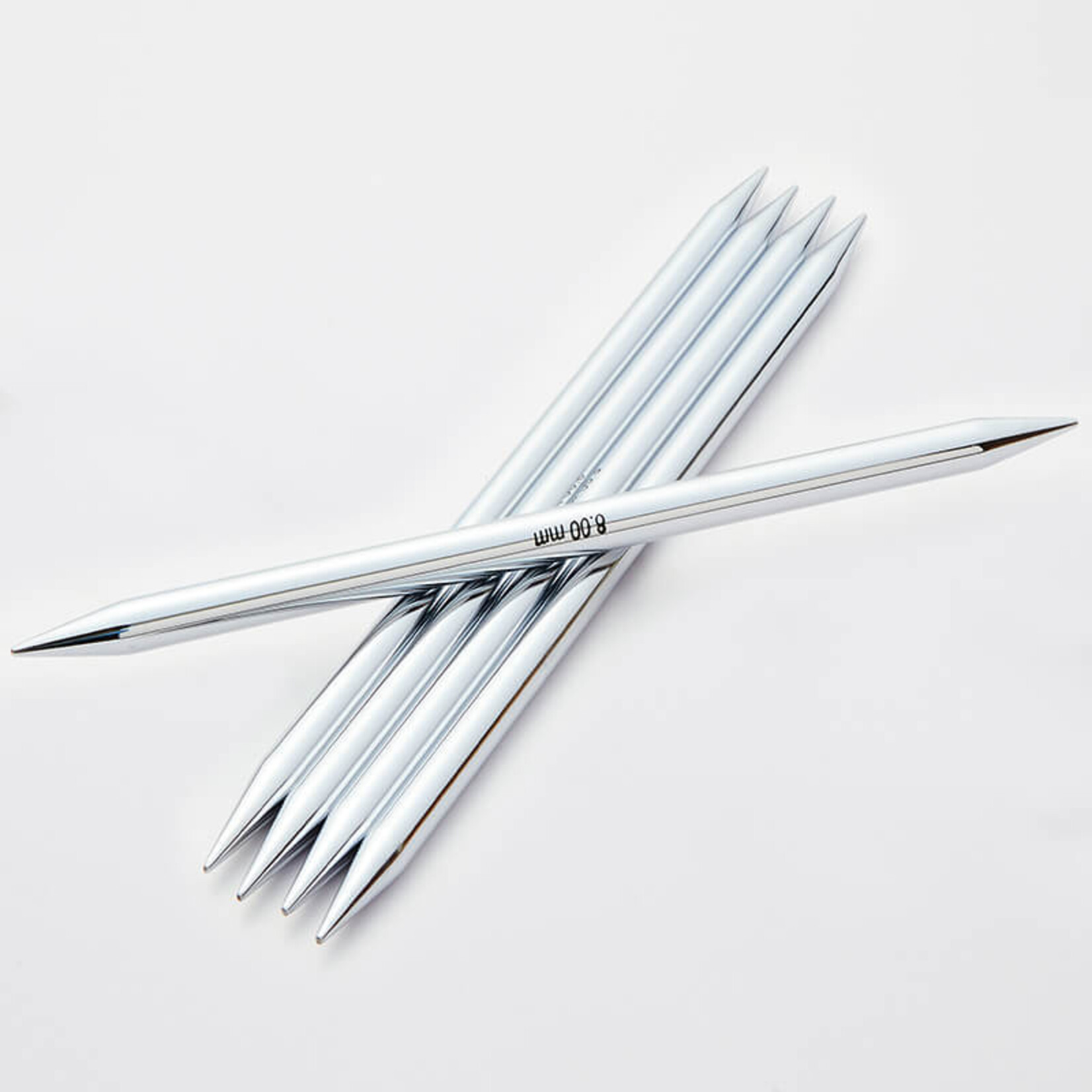 Knitter’s Pride Nova Platina Double Pointed Needles - 5”