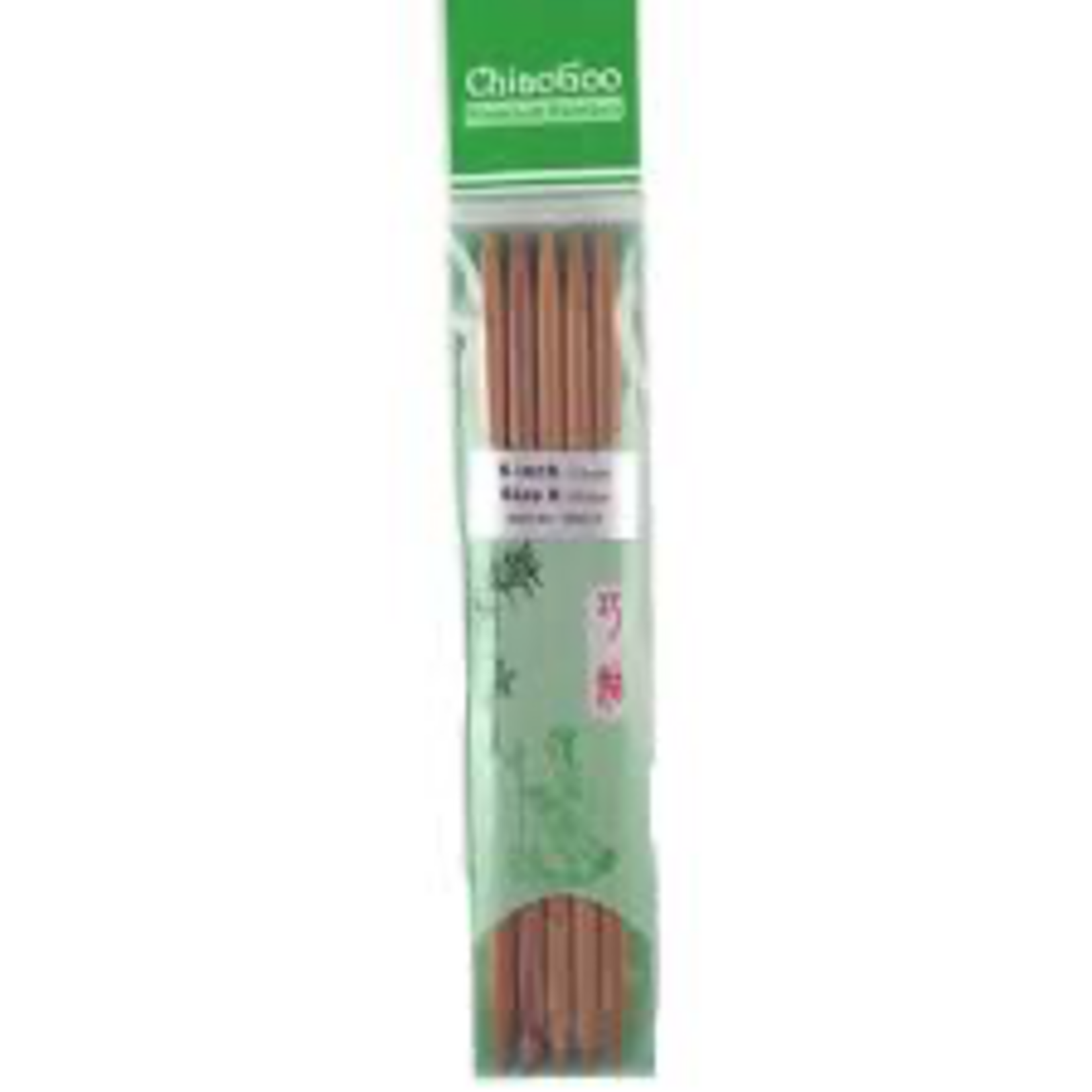 ChiaoGoo ChiaoGoo Bamboo DPN - 6” - 2.5 mm