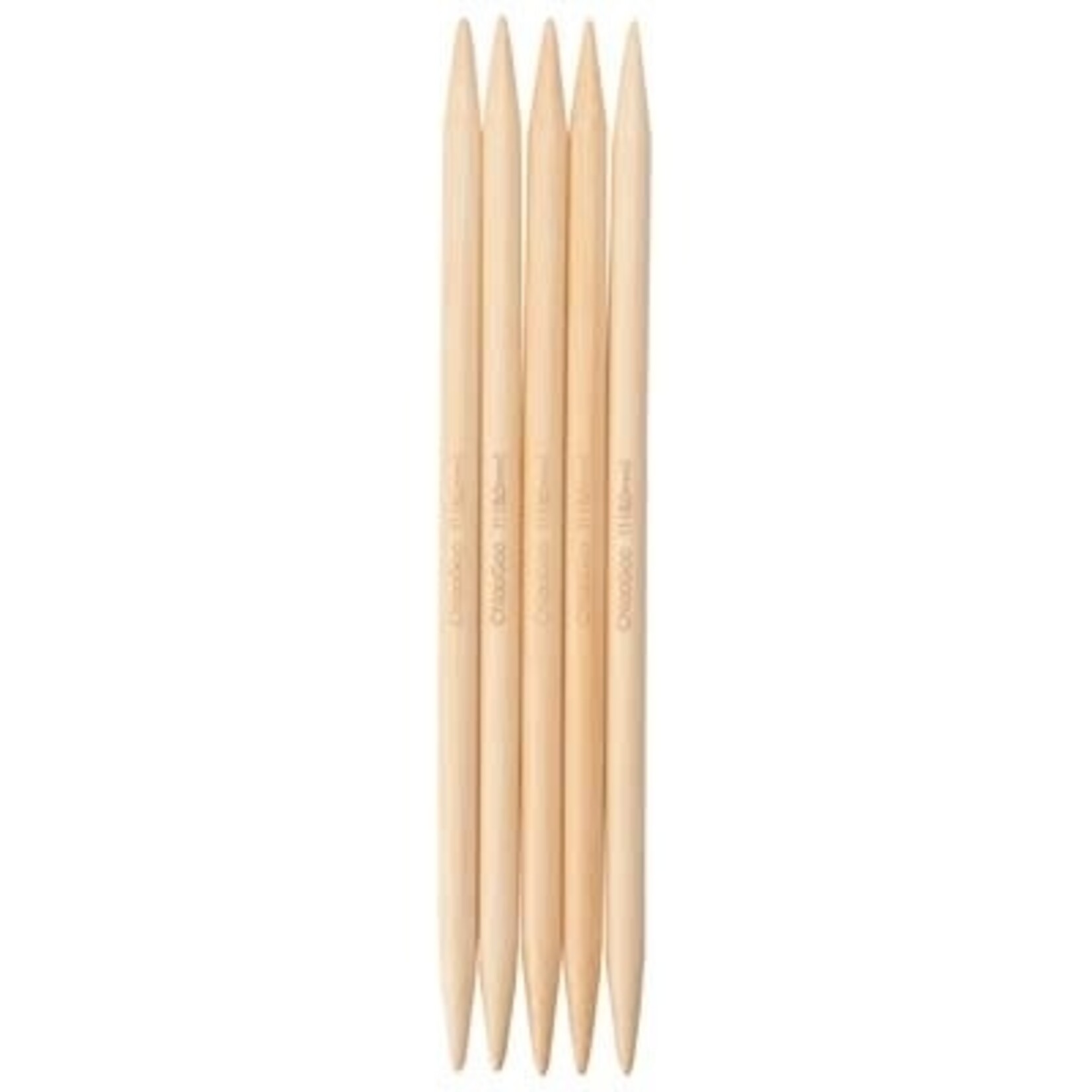 ChiaoGoo Chiaogoo Bamboo DPN - 6" 3.75mm