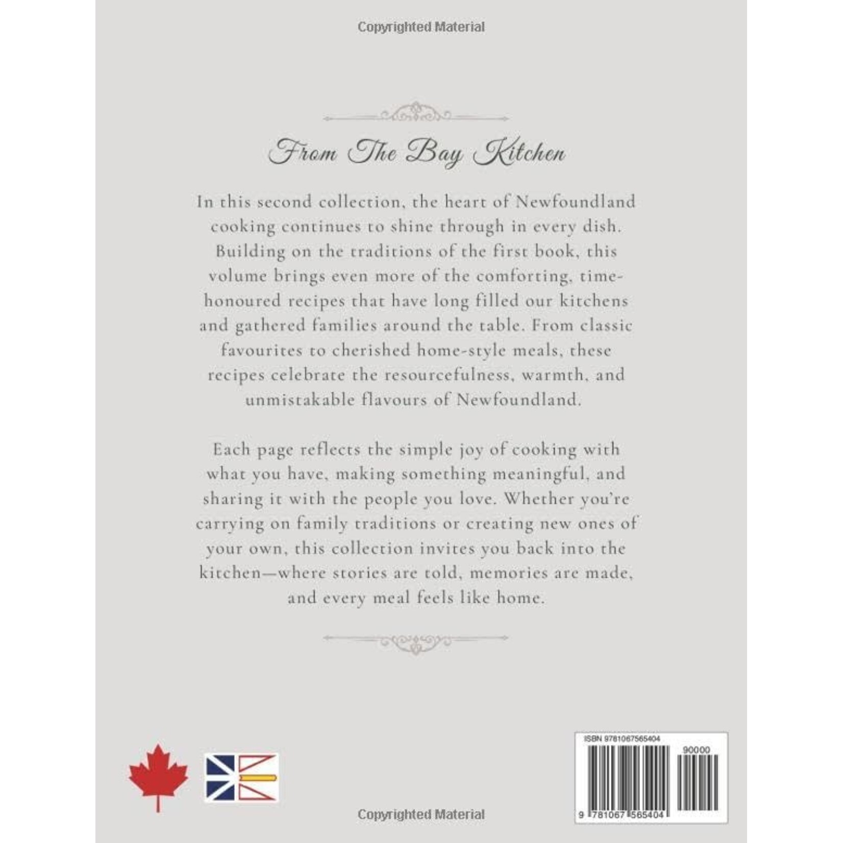 Book - The Bay Kitchen, Volume TWO: MORE  Time-Honoured Newfoundland Recipes for Today's Kitchen by Tiffany Taplin
