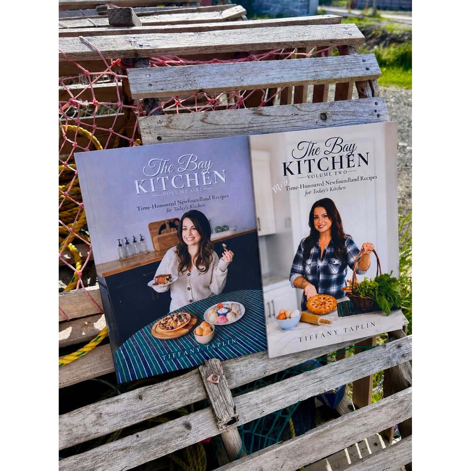 Book - The Bay Kitchen, Volume TWO: MORE  Time-Honoured Newfoundland Recipes for Today's Kitchen by Tiffany Taplin