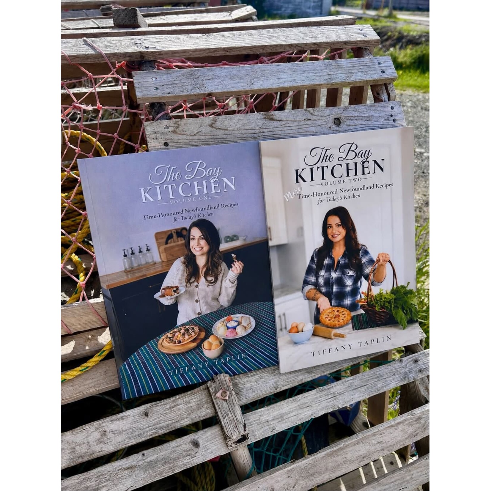 Book - The Bay Kitchen, Volume ONE: Time-Honoured Newfoundland Recipes for Today's Kitchen by Tiffany Taplin