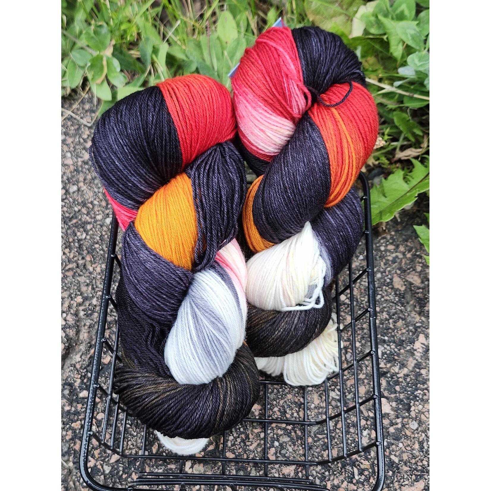 Fleece Artist - Cabin Sock - Puffin