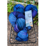 Fleece Artist - Cabin Sock - Wild Blueberry