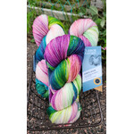 Fleece Artist - Cabin Sock - Lupins