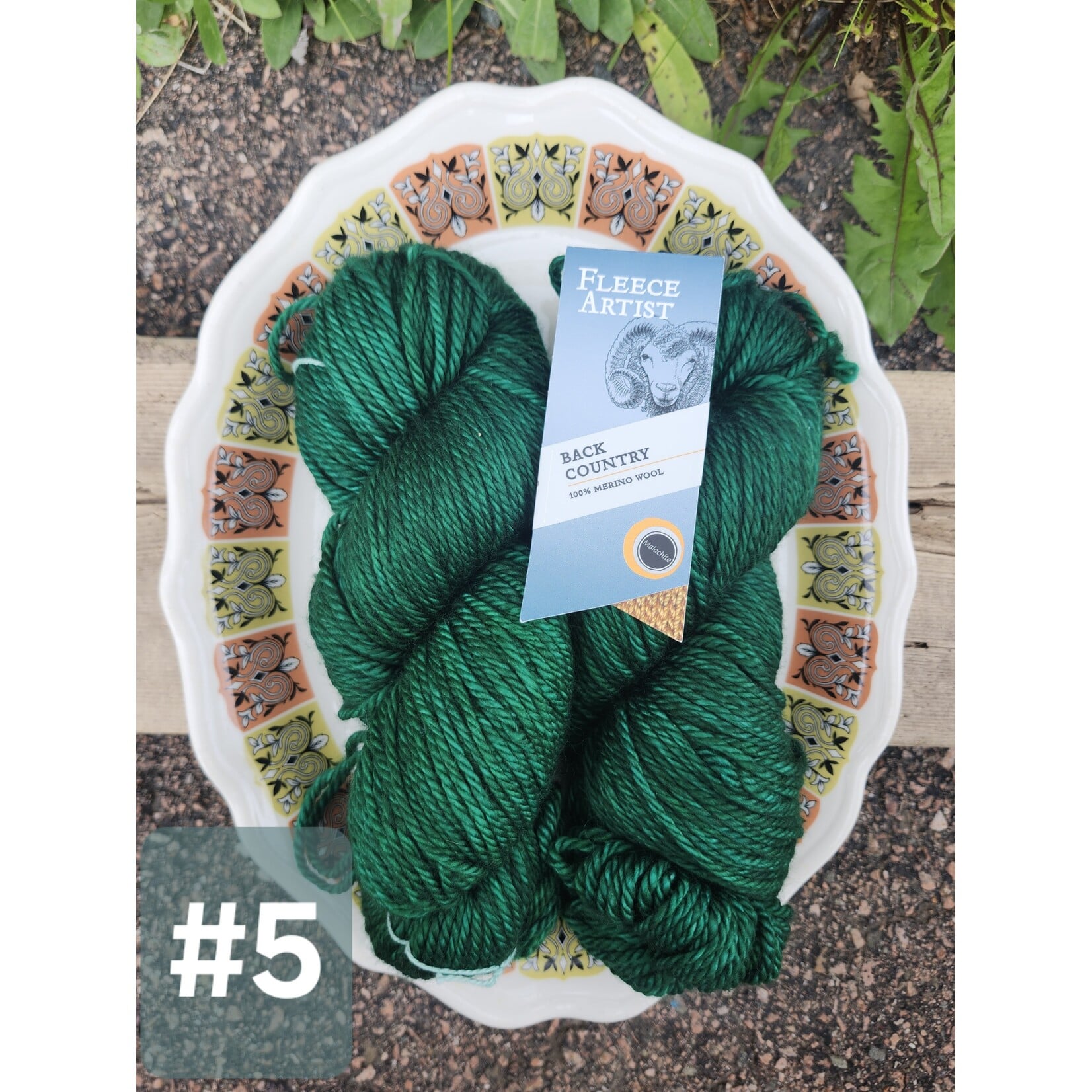 Fleece Artist - Back Country Merino - One of a Kind Colourways