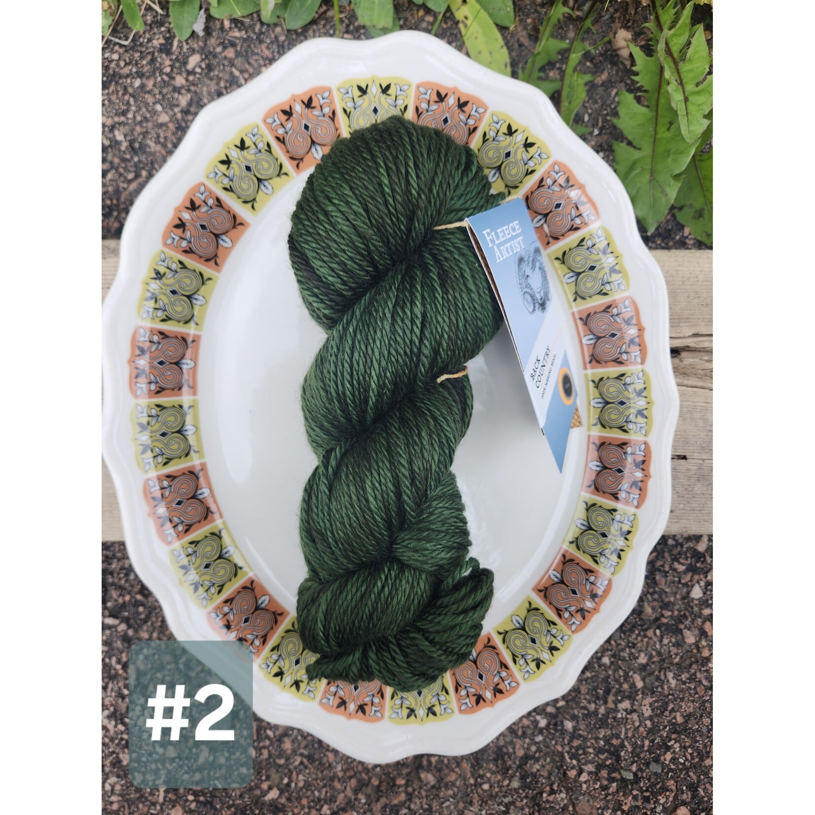 Fleece Artist - Back Country Merino - One of a Kind Colourways