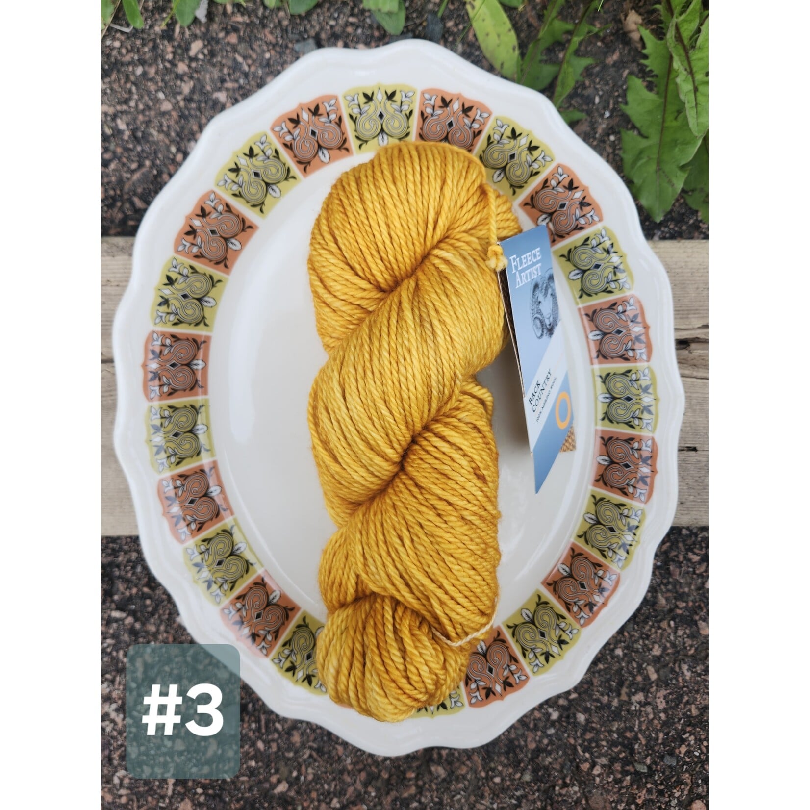Fleece Artist - Back Country Merino - One of a Kind Colourways