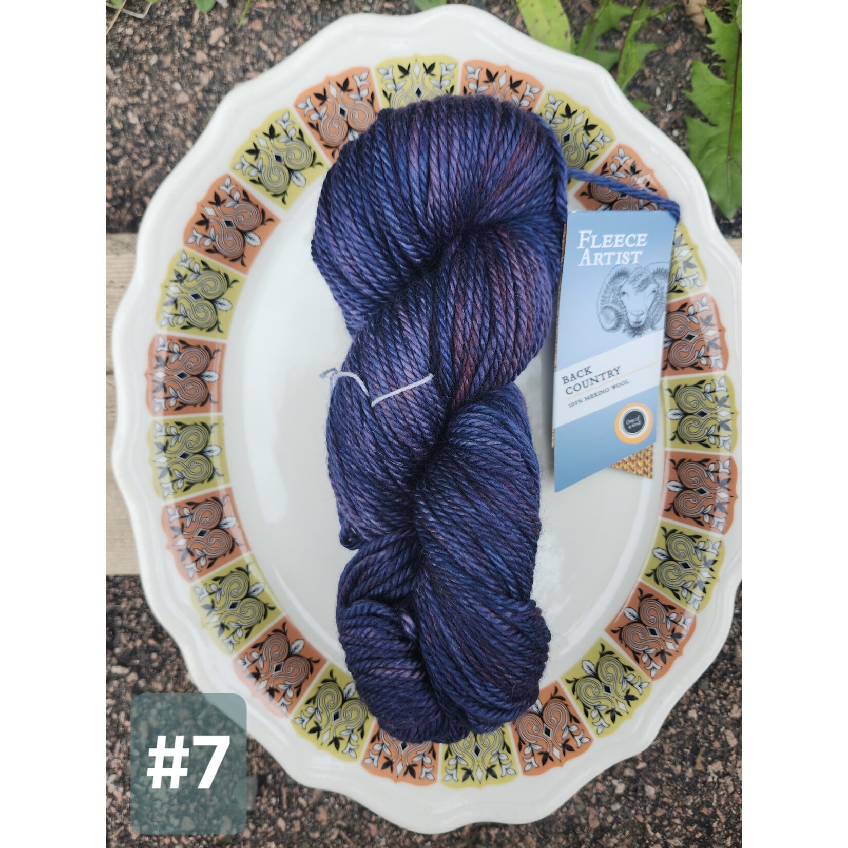 Fleece Artist - Back Country Merino - One of a Kind Colourways