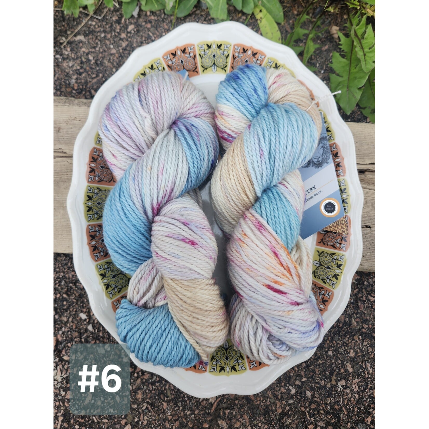Fleece Artist - Back Country Merino - One of a Kind Colourways