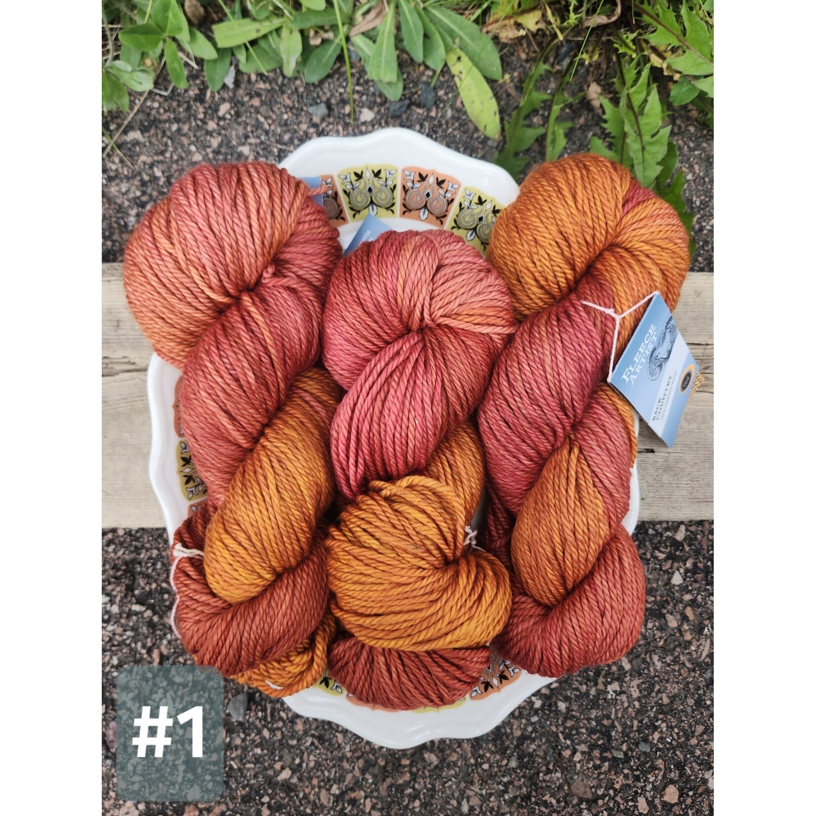 Fleece Artist - Back Country Merino - One of a Kind Colourways