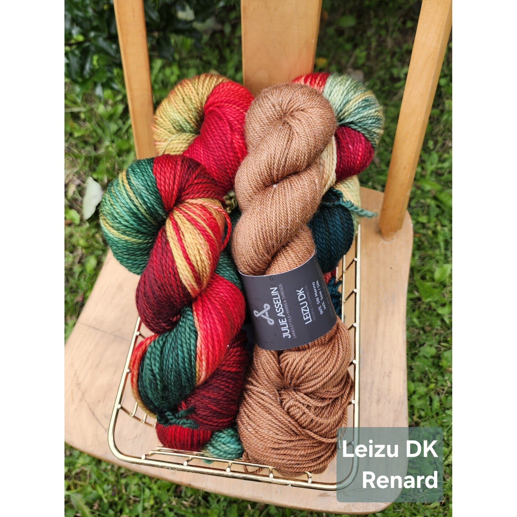 Fleece Artist - Front County Merino - Limited Edition Newfoundland Tartan