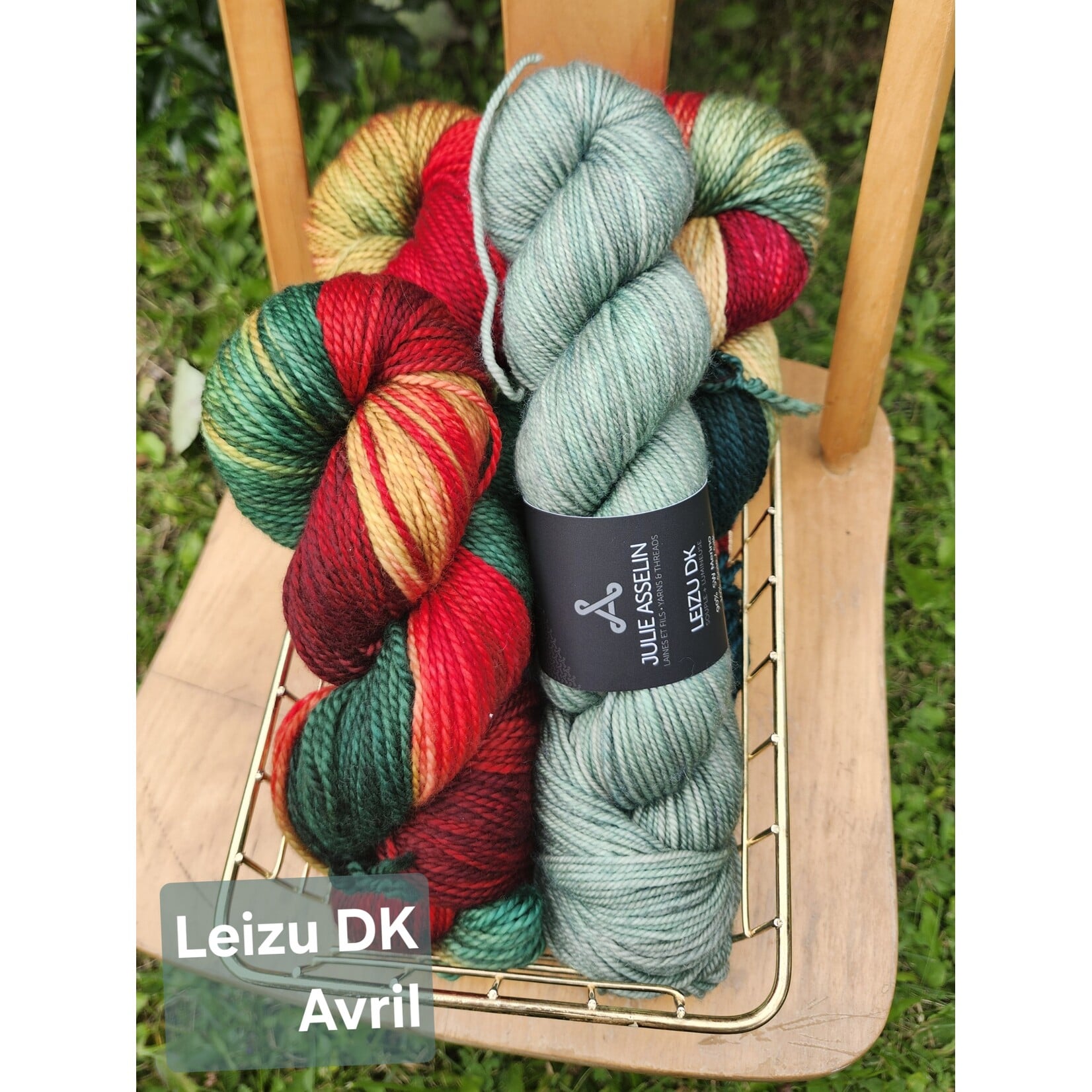 Fleece Artist - Front County Merino - Limited Edition Newfoundland Tartan