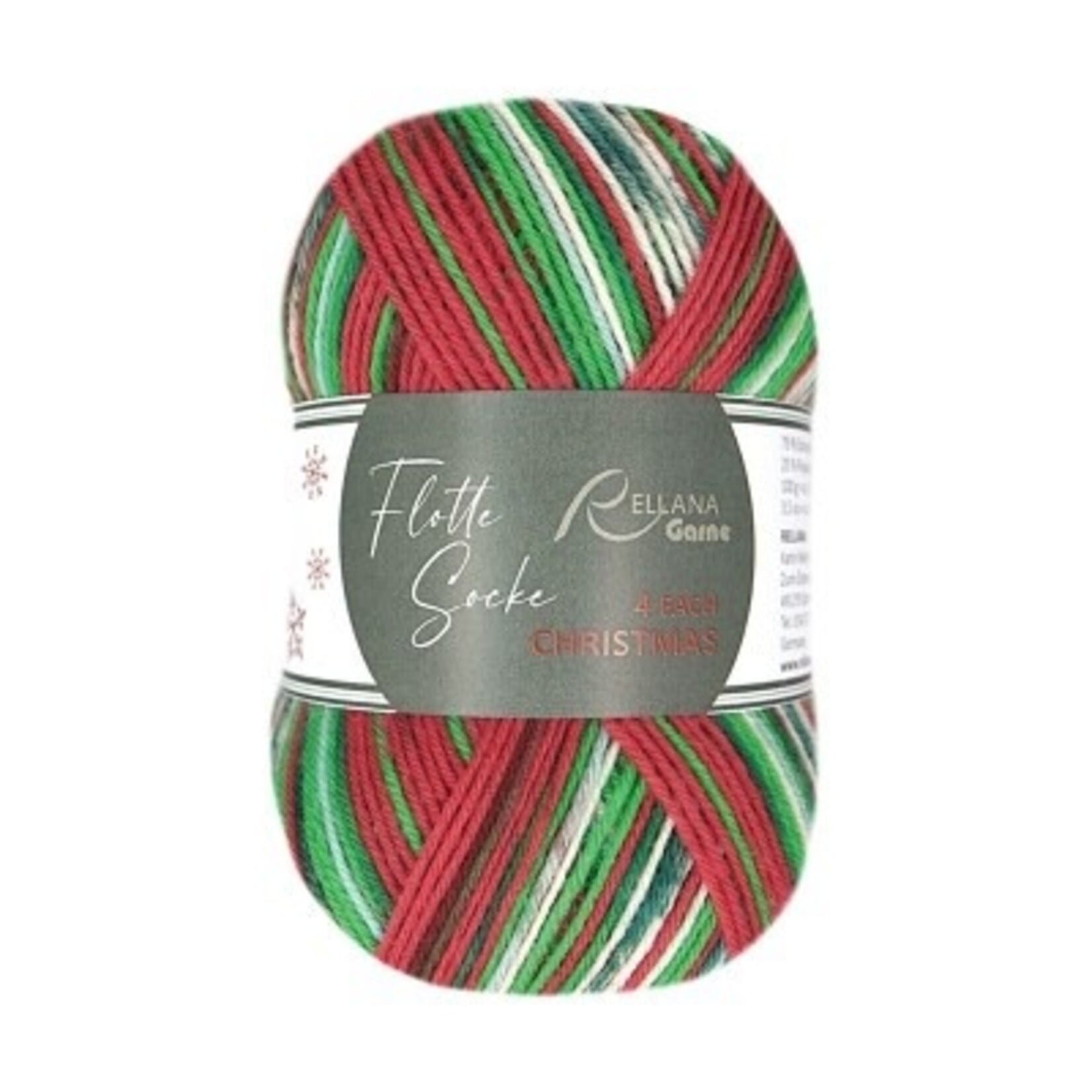 Rellana Flotte Sock - 4 Ply - Christmas 2026 - NEW!
