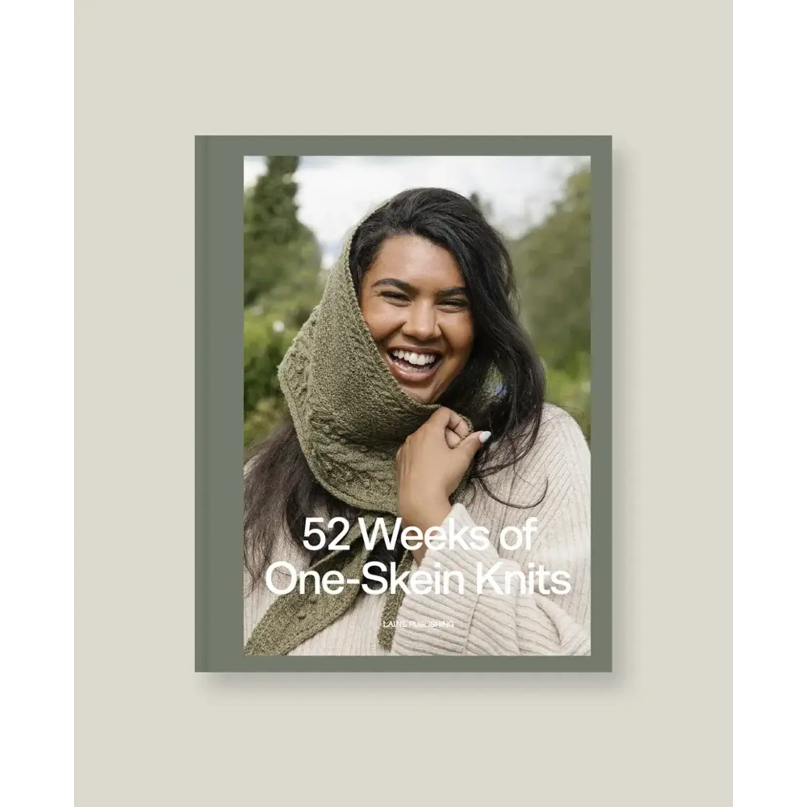 Book - 52 Weeks of One-Skein Knits by Laine Publishing