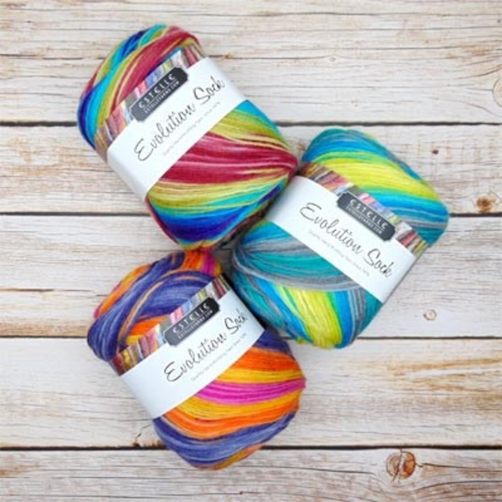 Estelle - Evolution Sock - Marble