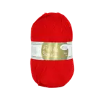 Rellana Garne - Flotte Socke UNI - 903 Red