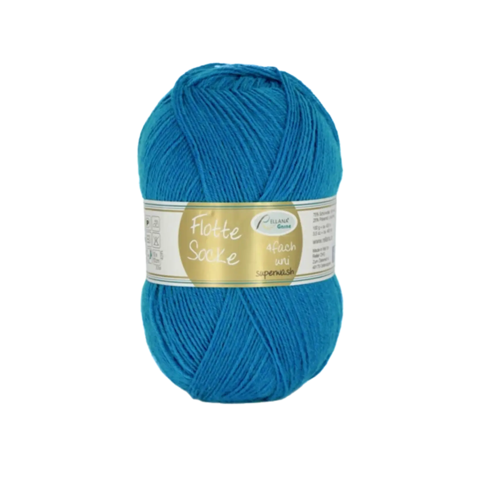 Rellana Garne - Flotte Socke UNI - 912 Jeans