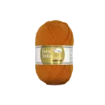 Rellana Garne - Flotte Socke UNI - 920 Mustard