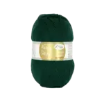Rellana Garne - Flotte Socke UNI - 938 Fir Green