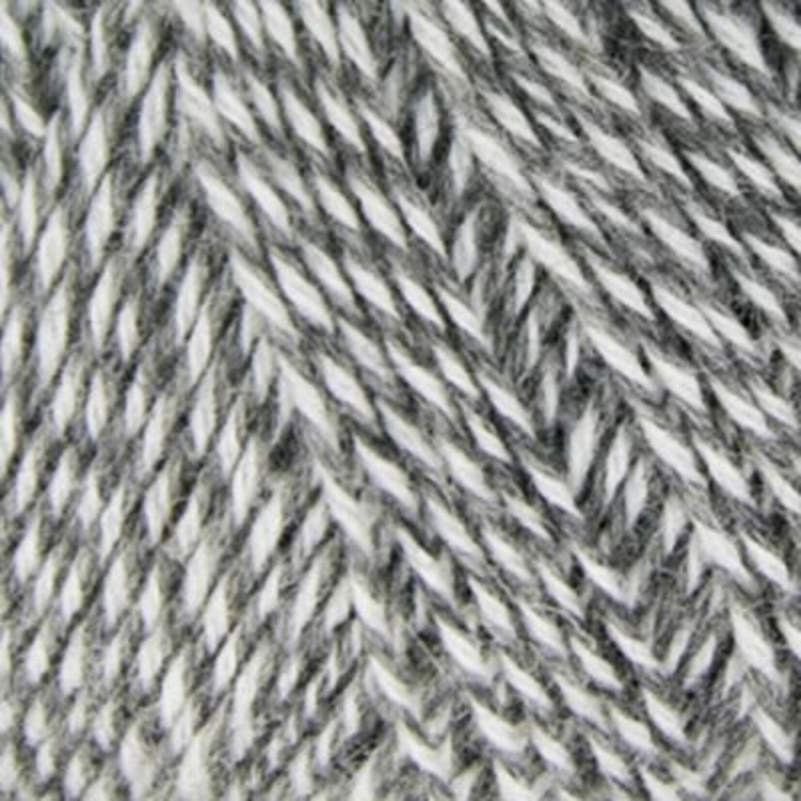 Rellana Garne - Flotte Socke Mouliné - 1641 Light Grey/Natural