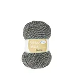 Rellana Garne - Flotte Socke Mouliné - 1642 Tan/Black