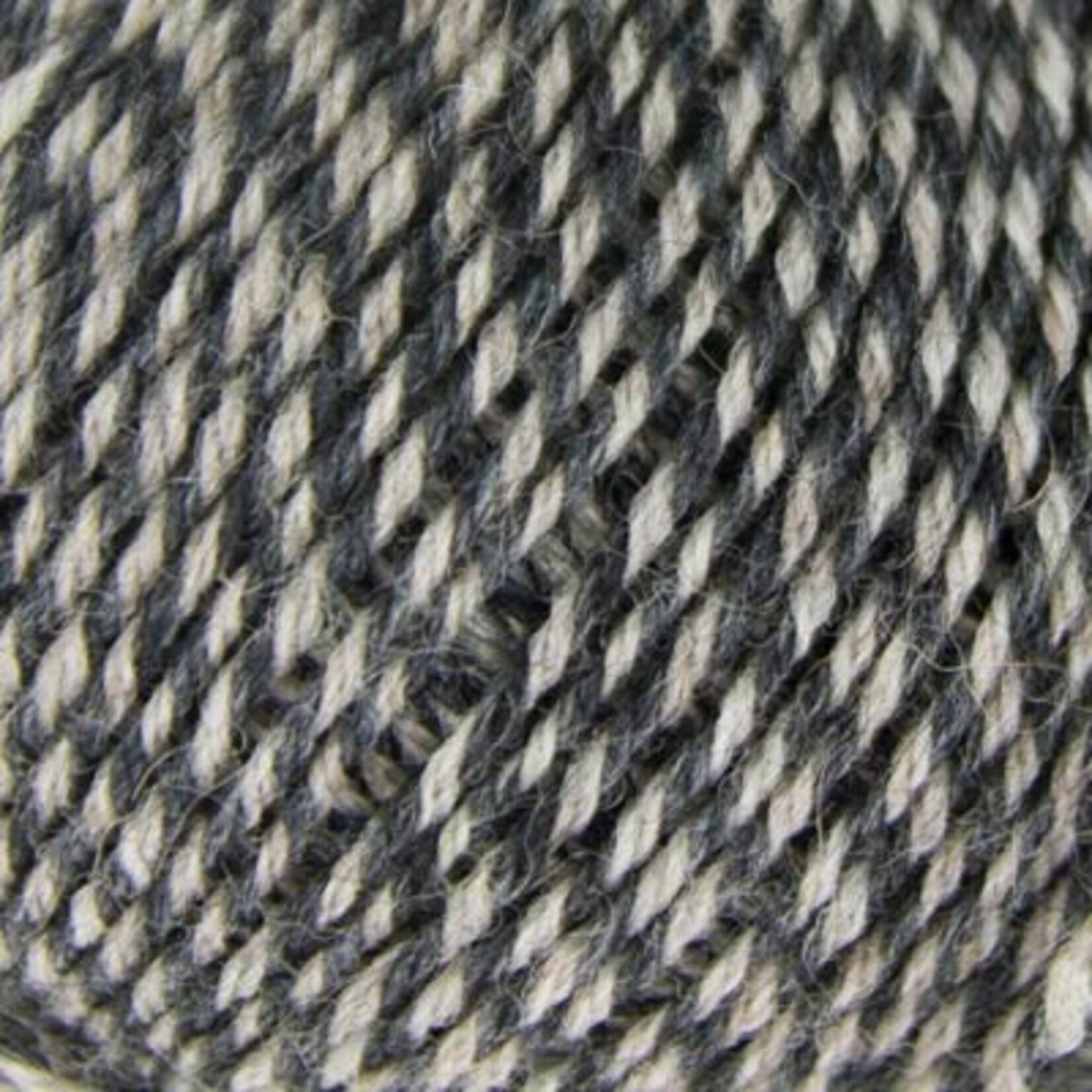 Rellana Garne - Flotte Socke Mouliné - 1642 Tan/Black