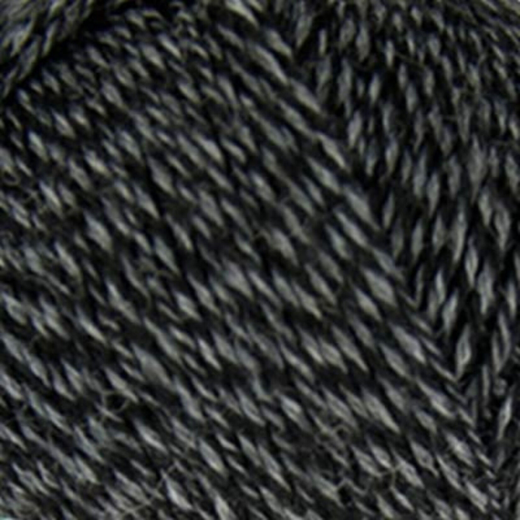 Rellana Garne - Flotte Socke Mouliné - 1643 Dark Grey/Black