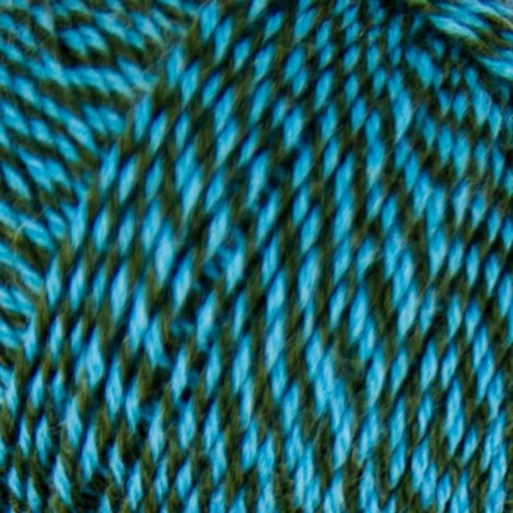 Rellana Garne - Flotte Socke Mouliné - 1644 Teal/Green