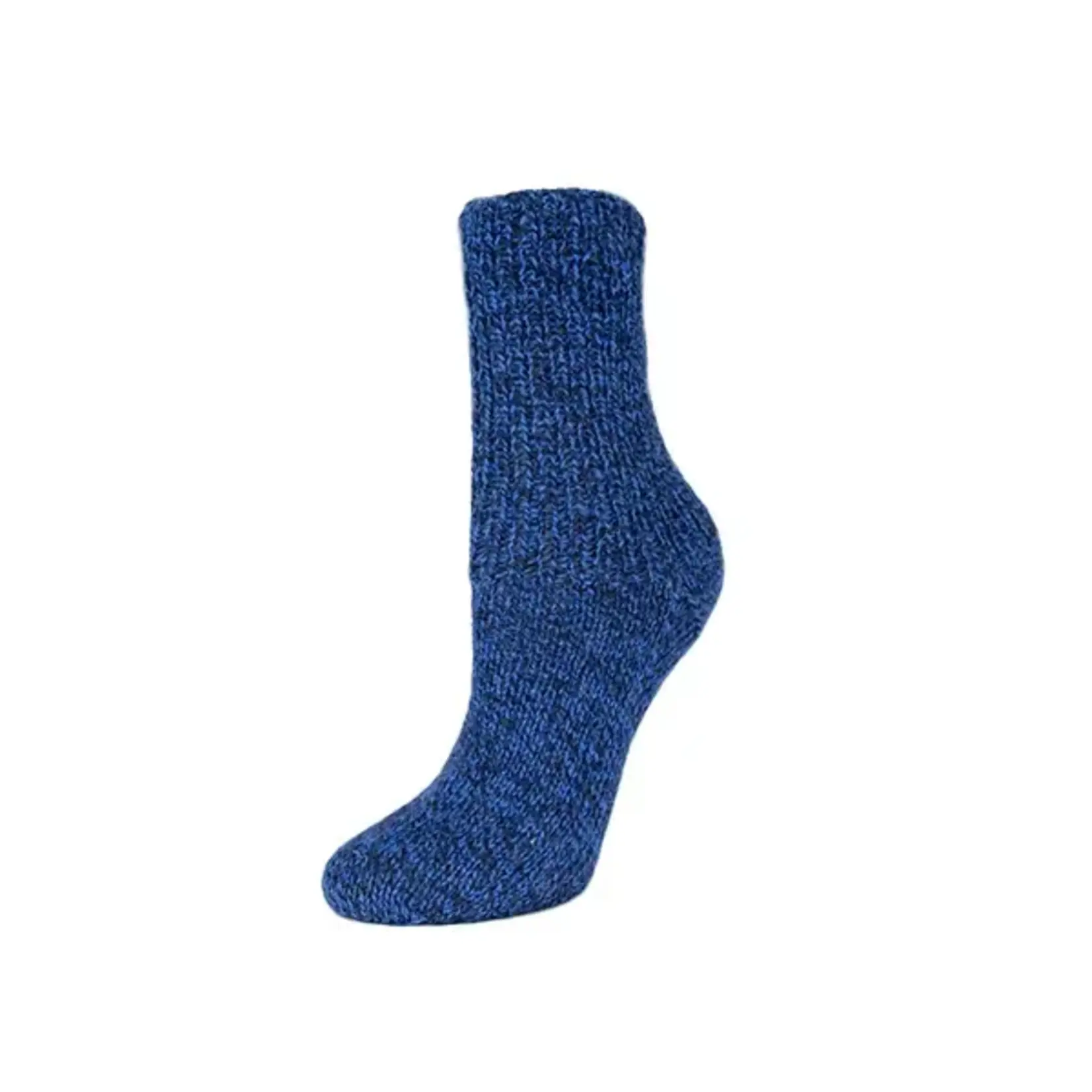 Rellana Garne - Flotte Socke Mouliné - 1645 Blue/Grey