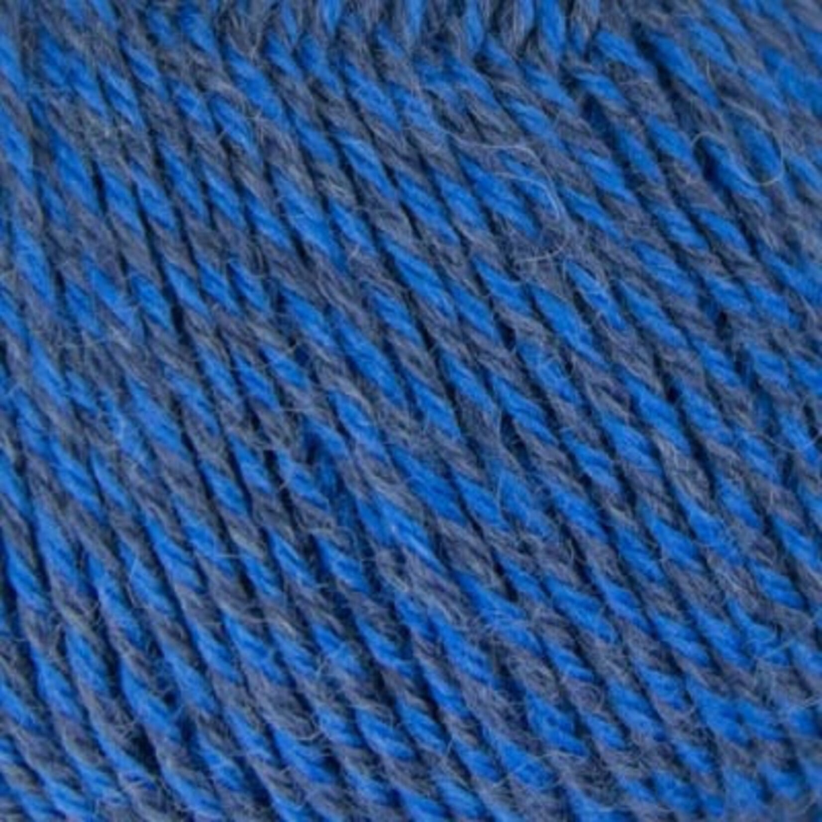 Rellana Garne - Flotte Socke Mouliné - 1645 Blue/Grey