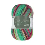 Rellana Garne - Flotte Socke PRESTO - 3051 Pink, Green & Red