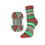 Rellana Garne -  Flotte Socke - 4 Ply - Christmas 2026 - NEW!