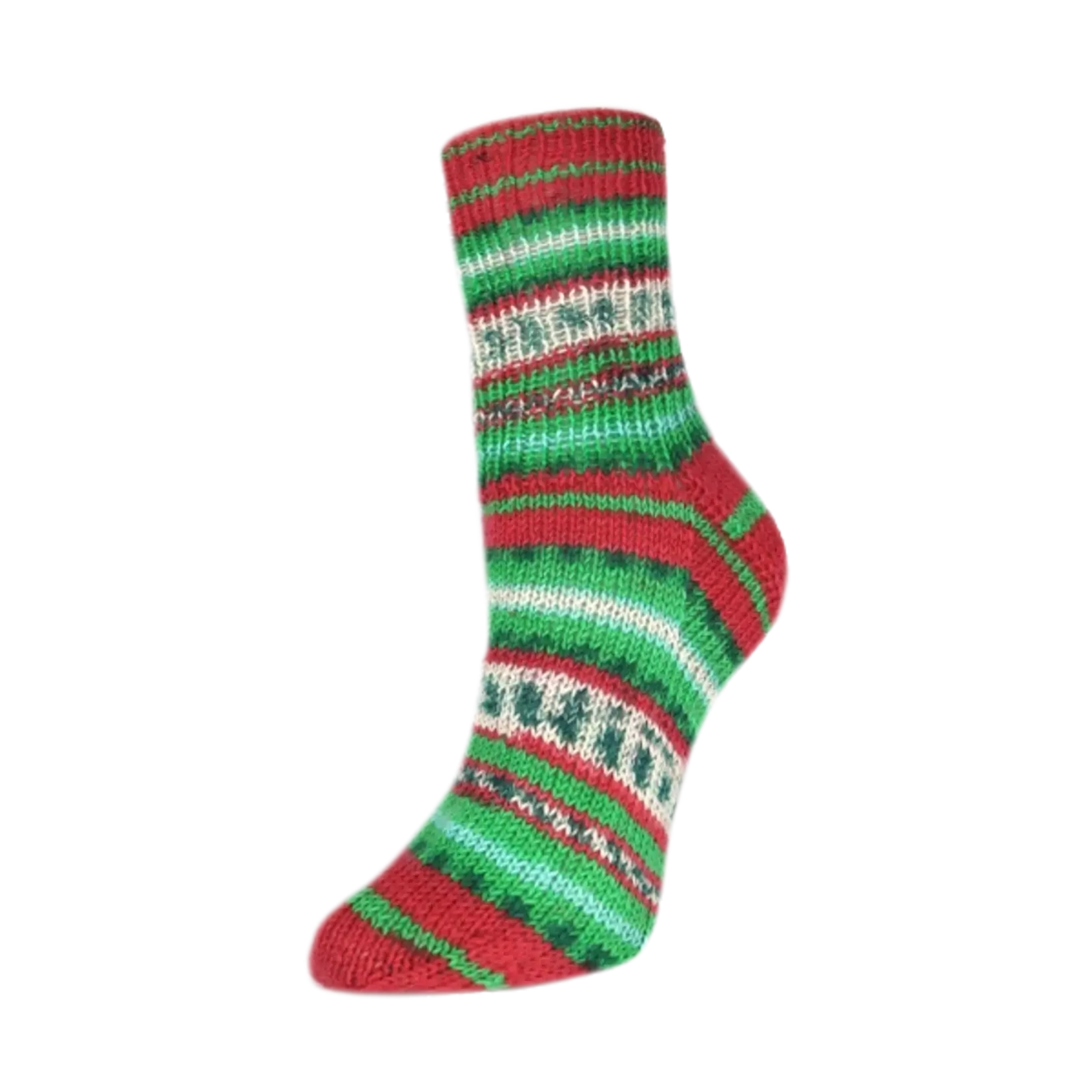 Rellana Garne -  Flotte Socke - 4 Ply - Christmas 2026 - NEW!
