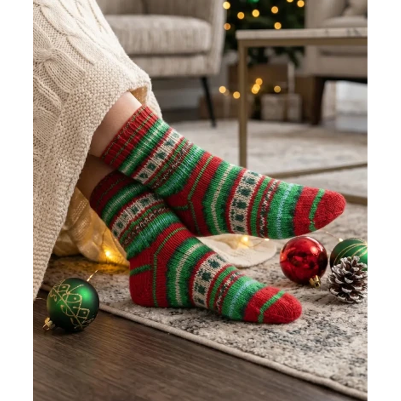 Rellana Garne -  Flotte Socke - 4 Ply - Christmas 2026 - NEW!