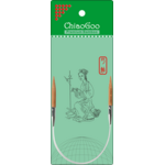 ChiaoGoo Bamboo Circular - 9" - 2.5mm