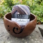 Estelle Wooden Yarn Bowl - Acacia - Large