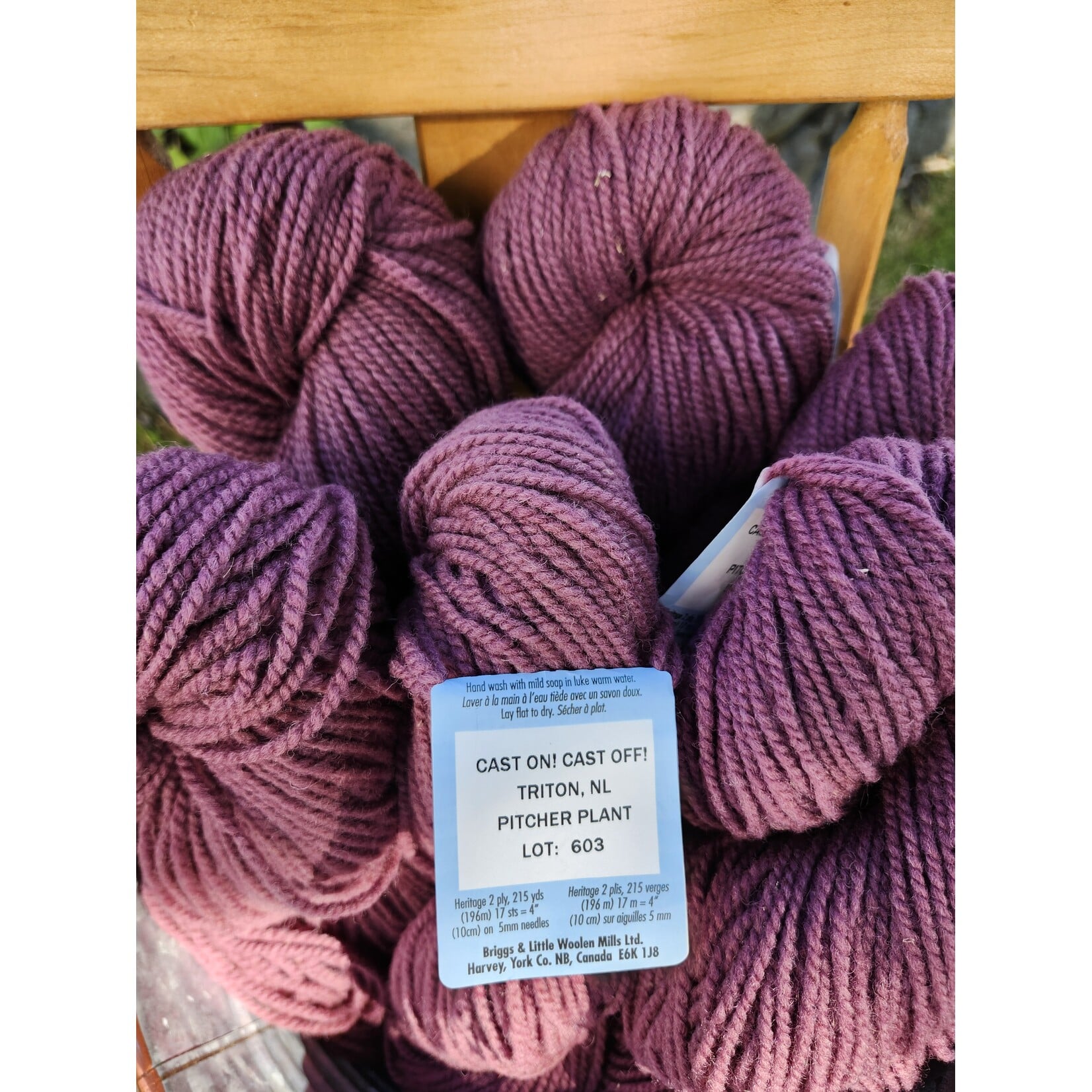 BELOW Sweater Knitting Kit (Newfoundland Guernsey Cardigan)