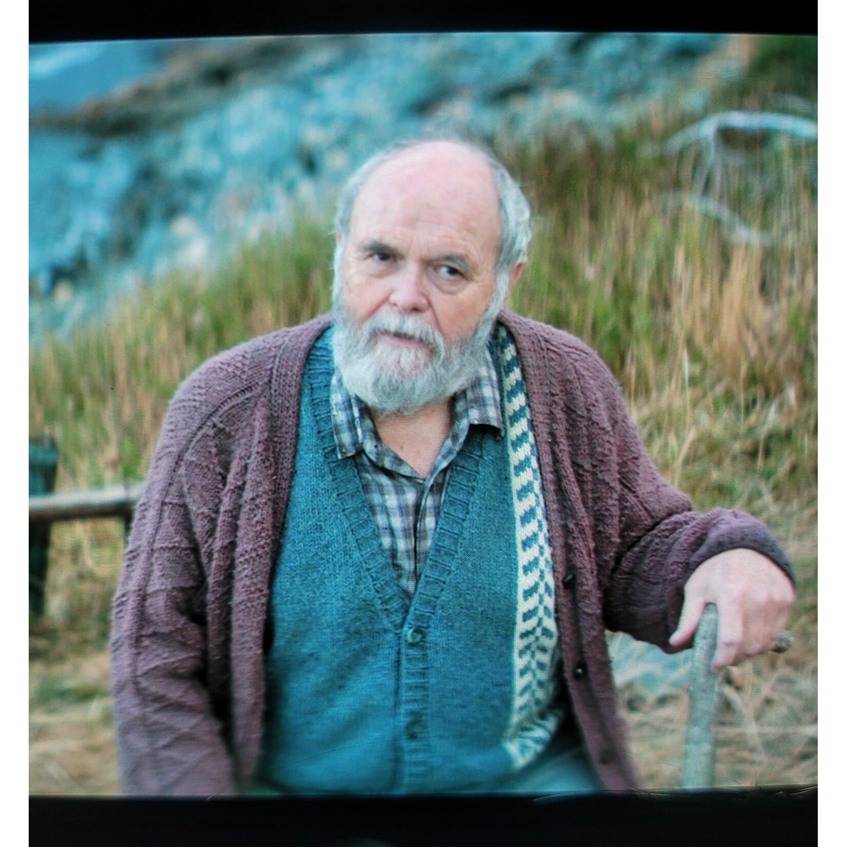 BELOW Sweater Knitting Kit (Newfoundland Guernsey Cardigan)