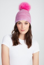 Jocelyn Jocelyn Tie Dye Cashmere Hat Pink